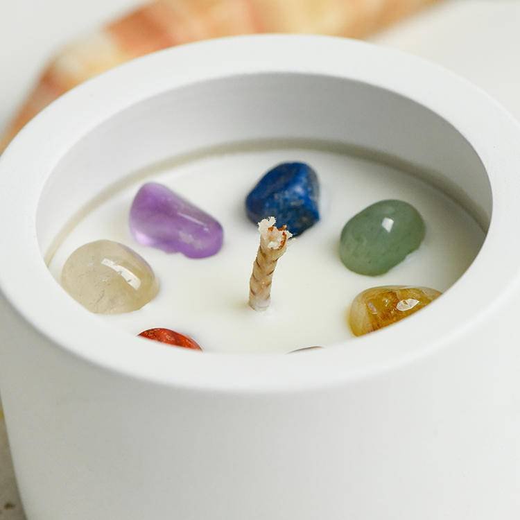 Seven Chakra Aromatherapy Candles